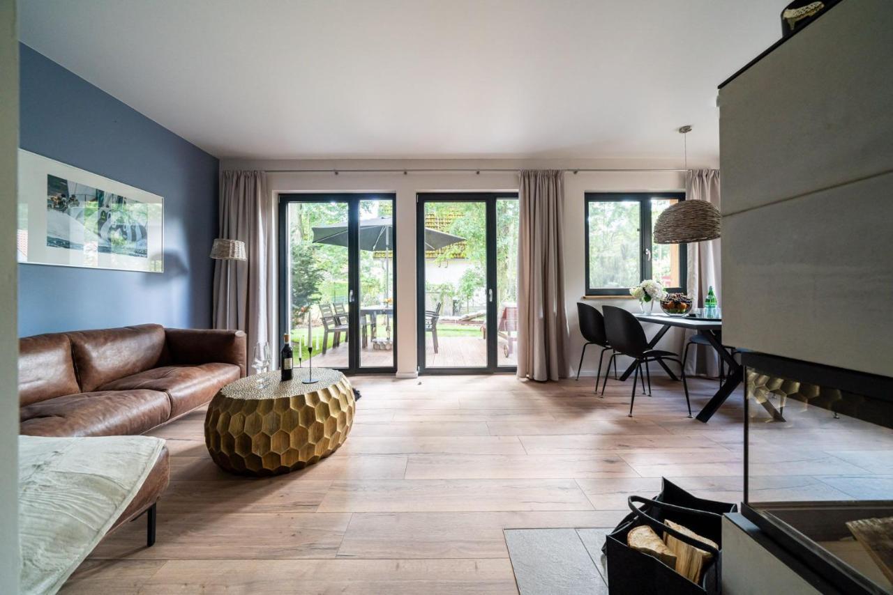 Haus Schlehe -Domizil Am Ostseewald Цингст Екстер'єр фото